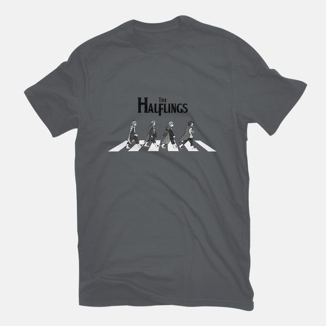 Halflings Road-womens basic tee-quietsnooze