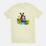 There are Treasures Everywhere-womens fitted tee-mikebonales