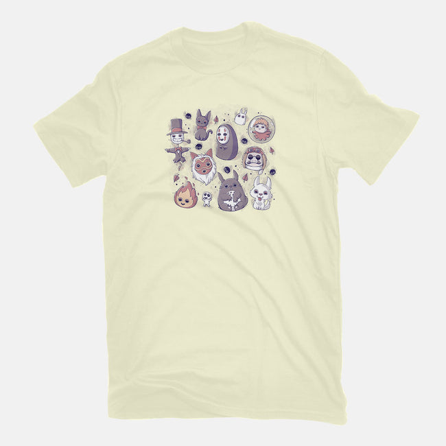 Ghibli Love-youth basic tee-xMorfina
