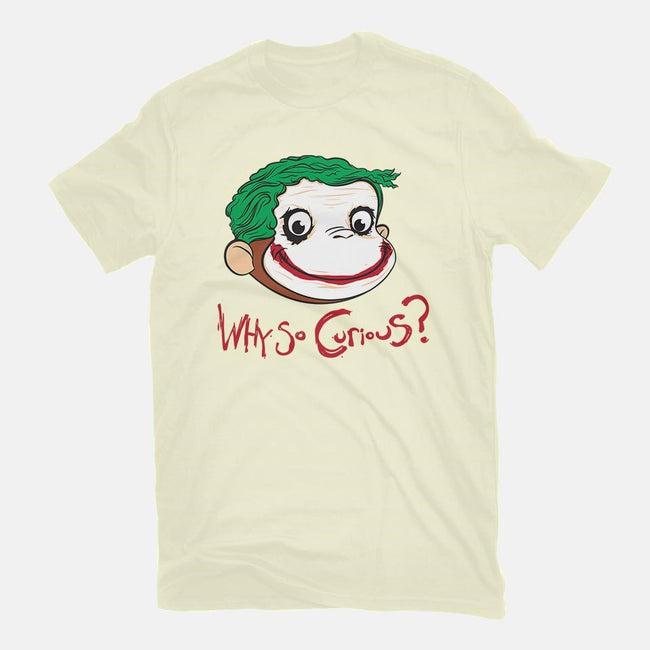 Why So Curious?-womens fitted tee-andyhunt