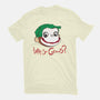 Why So Curious?-womens fitted tee-andyhunt