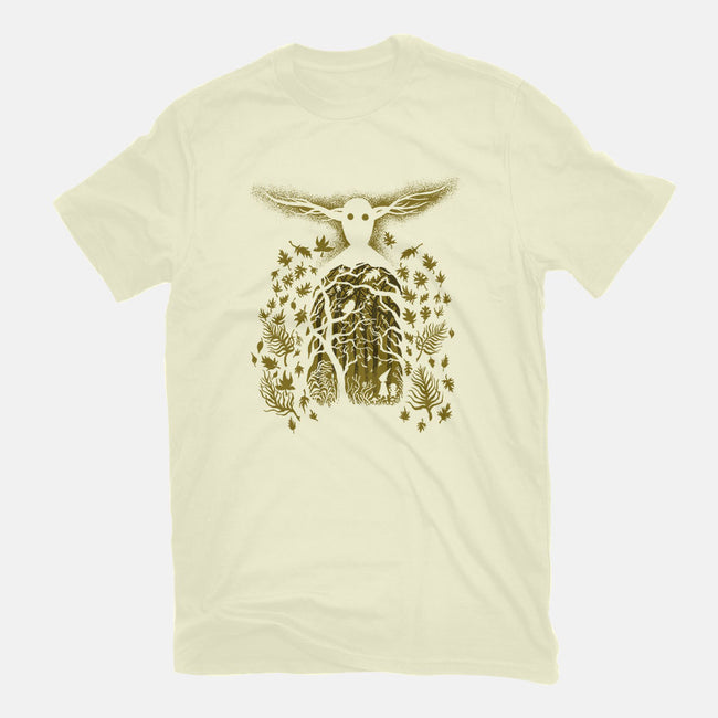 Into The Unknown-womens basic tee-krobilad