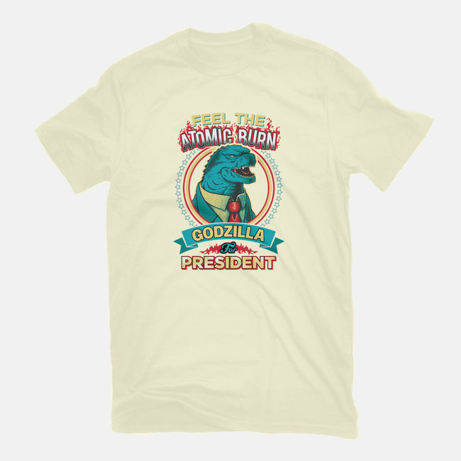 President Zilla-womens fitted tee-DCLawrence