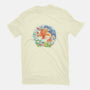Sea Sisters-youth basic tee-littlebird.bigwolf