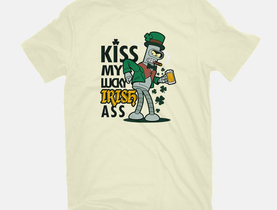 Kiss My Lucky Irish Ass