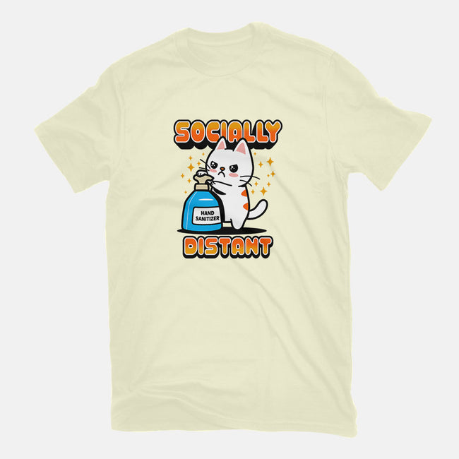Socially Distant-mens basic tee-Boggs Nicolas
