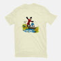 There are Treasures Everywhere-mens basic tee-mikebonales
