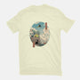 Ukiyo-E Delivery-womens basic tee-vp021