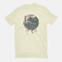 CTHULHU UKIYO-E-womens fitted tee-vp021