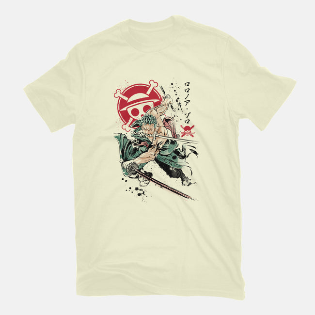 Pirate Hunter-mens basic tee-DrMonekers