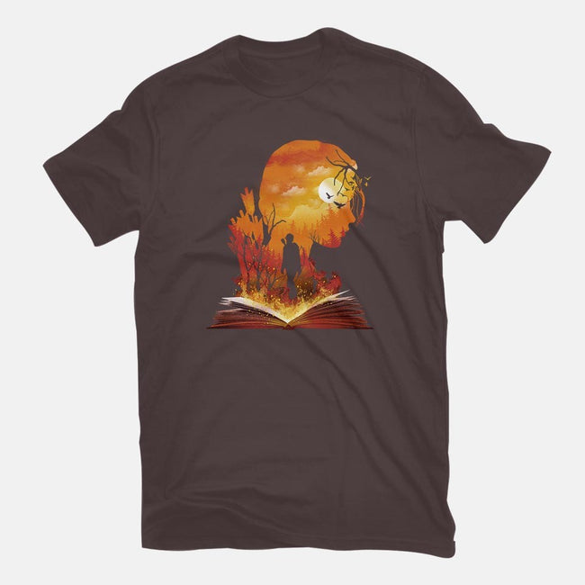 Catching Fire-youth basic tee-dandingeroz