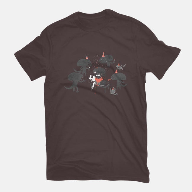 Surprise!-mens long sleeved tee-queenmob