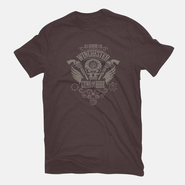 Winchester Guns for Hire-youth basic tee-jrberger