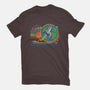 Visit Earth-womens basic tee-Steven Rhodes