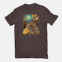 Steampunk Neighbor-womens basic tee-batang 9tees