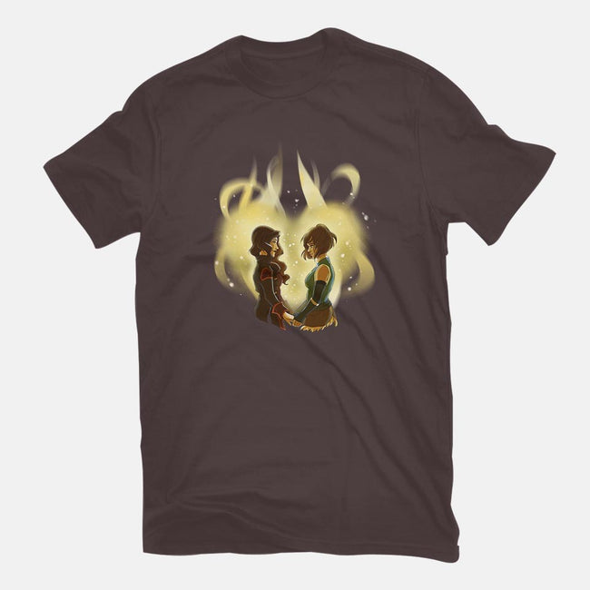 Let's Take a Journey-womens basic tee-astrorobyn