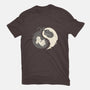 Yin and Yang-womens basic tee-amyneko