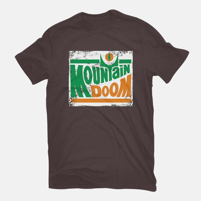 Mountain Doom-womens basic tee-kentcribbs