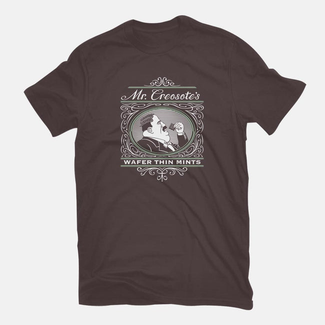 Wafer Thin Mints-womens basic tee-doodledojo