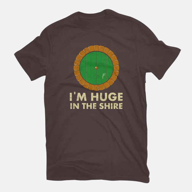 I'm Huge-mens basic tee-karlangas