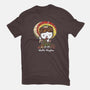 Hello Kaylee-womens fitted tee-OfficeInk