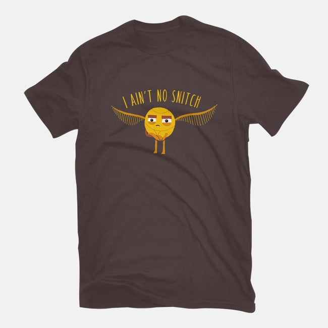 I Ain't No-womens fitted tee-DinoMike