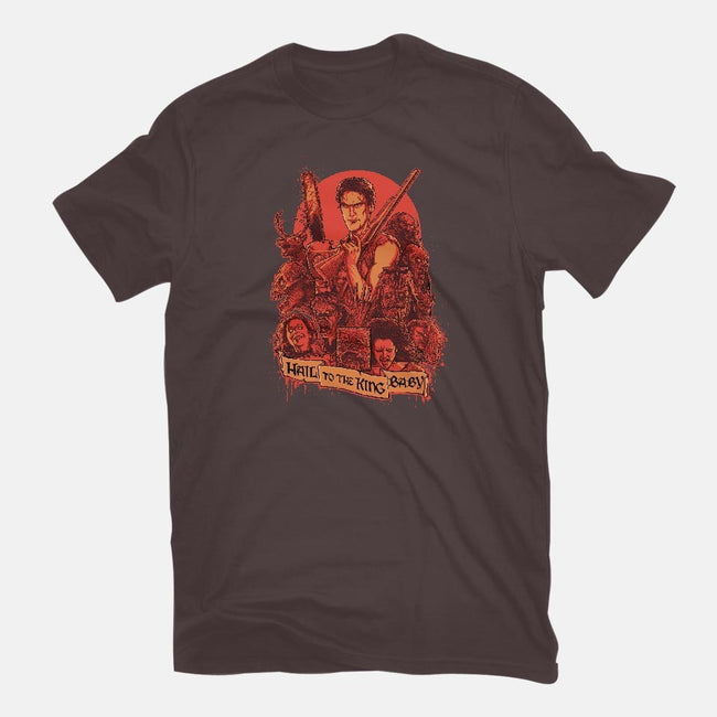 Hail to the King, Baby-mens long sleeved tee-Moutchy