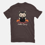 Hello Boys-womens basic tee-Matt Parsons