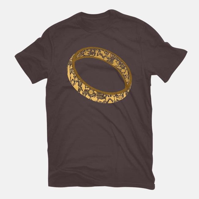 One Ring-womens fitted tee-thehookshot