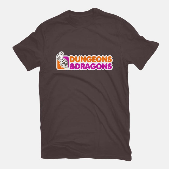 D&D All Nighter-womens fitted tee-JoeGrady