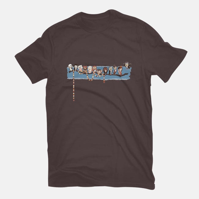 Doctor Hoo-womens fitted tee-pupukachoo