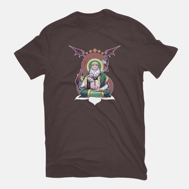 The Jasmine Dragon-womens fitted tee-KindaCreative