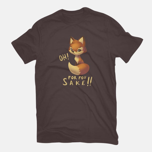 For Fox Sake!-mens long sleeved tee-BlancaVidal