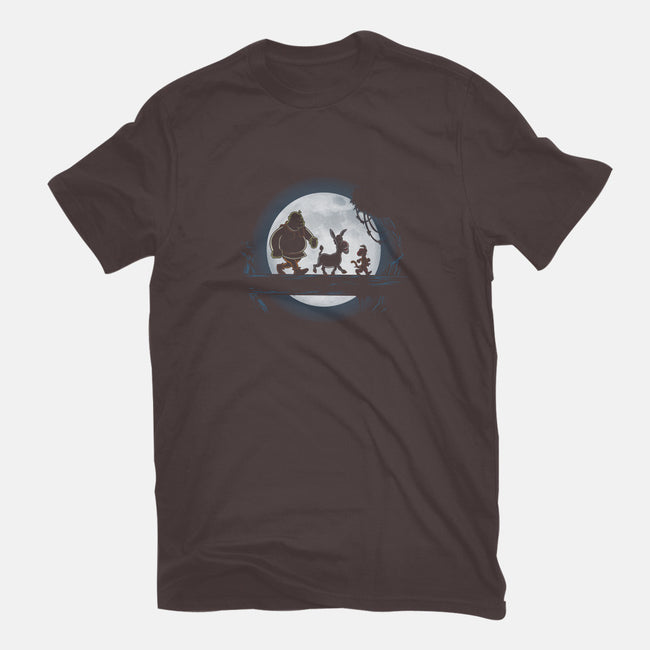 Moonlight Motto-womens fitted tee-jasesa