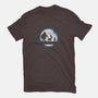 Moonlight Motto-womens fitted tee-jasesa