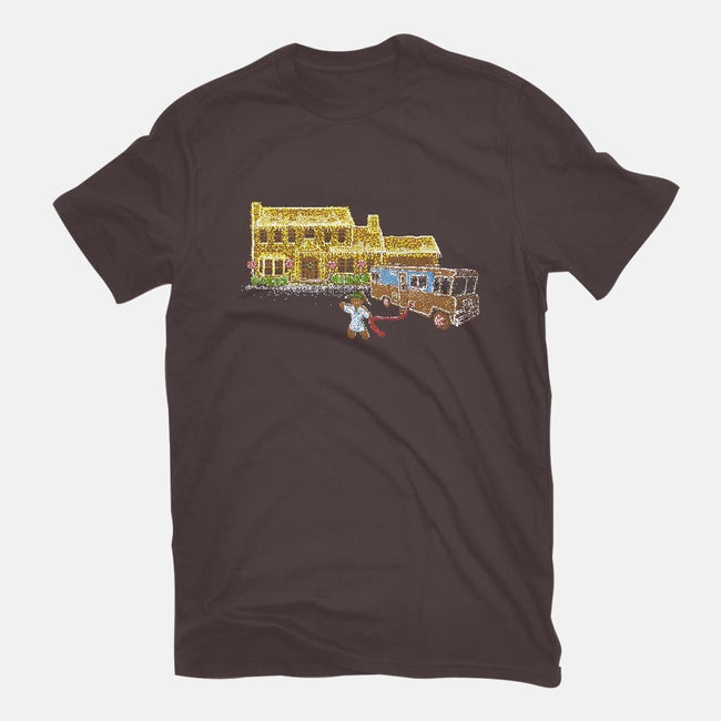 Don't You Go Falling In Love-womens fitted tee-Pyne