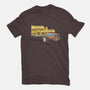 Don't You Go Falling In Love-womens fitted tee-Pyne