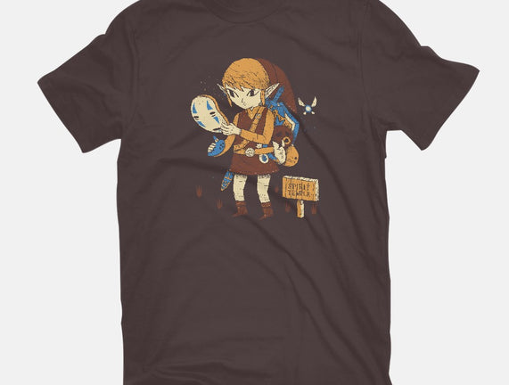 You Got the No Face Mask!