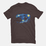 A Night for Spirits-womens fitted tee-queenmob