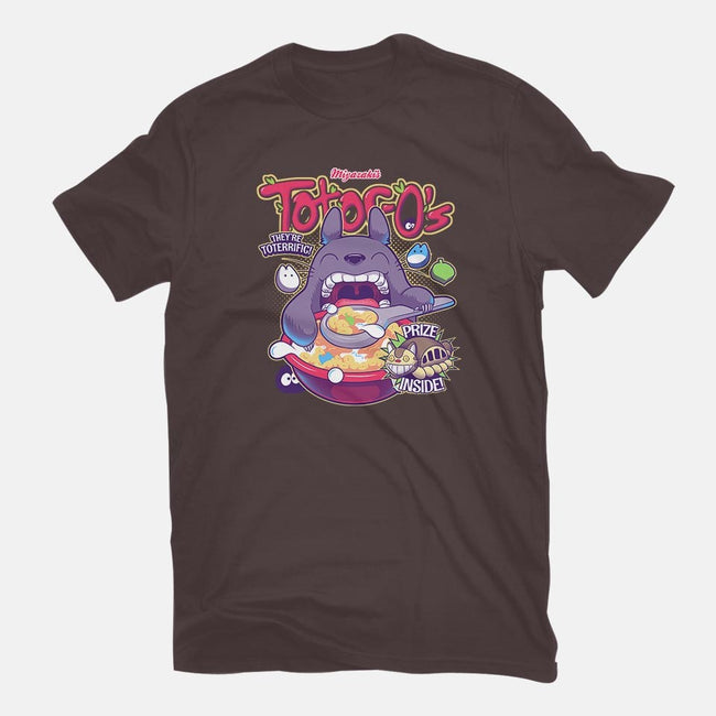 Totor-O's-womens basic tee-KindaCreative