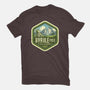 Hyrule Field National Park-youth basic tee-chocopants