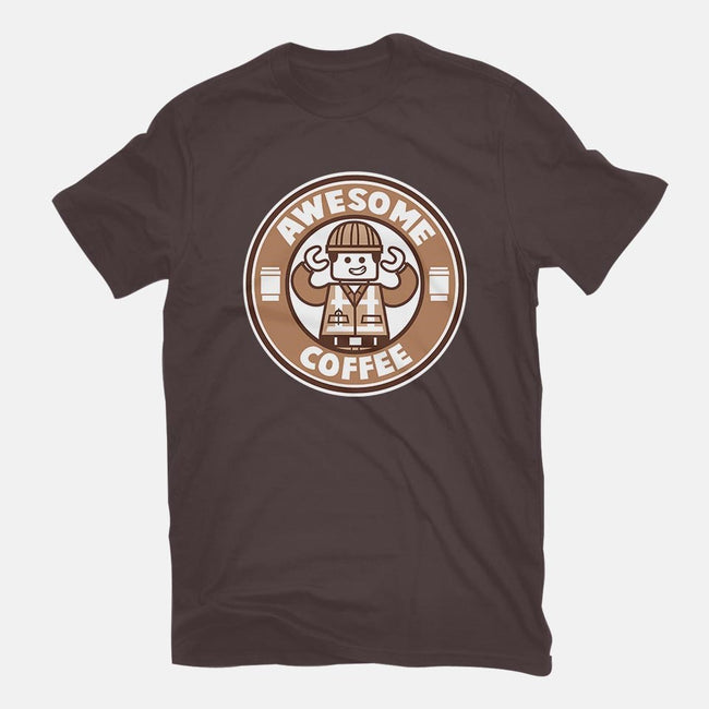Awesome Coffee-womens fitted tee-krisren28