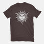 Yule Midwinter Sun-womens fitted tee-RAIDHO
