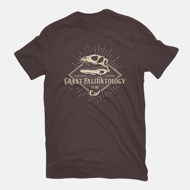 Grant Paleontology-womens basic tee-Kat_Haynes