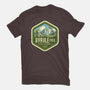 Hyrule Field National Park-womens fitted tee-chocopants