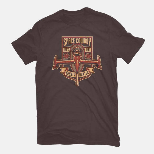 Just a Humble Bounty Hunter-womens fitted tee-adho1982