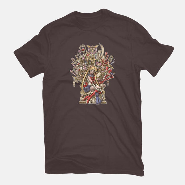 Throne of Magic-mens basic tee-GillesBone