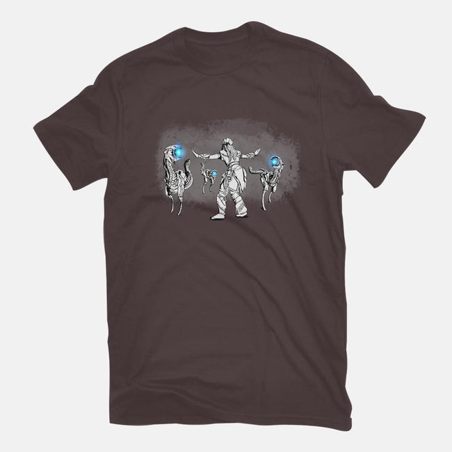 Watcher Tamer-mens basic tee-danirodart