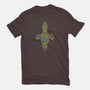 Mosaic on the Wind-mens basic tee-kharmazero