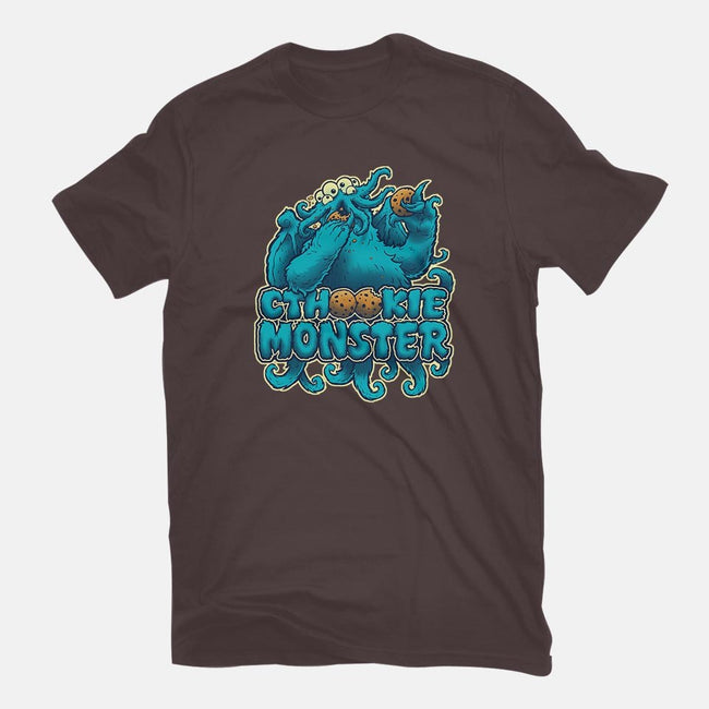 Cthookie Monster-womens basic tee-BeastPop